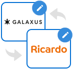 Example of customizing the Kadaza homepage